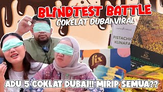 BLINDTEST 5 COKLAT DUBAI BISA NEBAK BENER SEMUA [upl. by Manvil375]