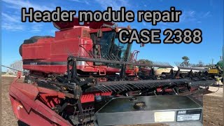 CASE 2388 Header control module repair 239938A8 [upl. by Armil]