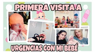 PRIMERA VISITA A URGENCIAS CON MI BEBÉ 👶 [upl. by Past]