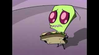 Invader Zim Zim and his Sandwich [upl. by Anyt701]