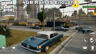 😱 GTA San Andreas Definitive Edition Android  4GB RAM Gameplay  GTA THE TRILOGY  2024  25 [upl. by Einnel]