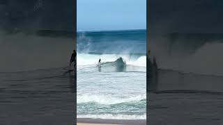 Surfing Inside Pipeline hawaii surf surfimg banzai pipeline wsl pipe [upl. by Isacco4]