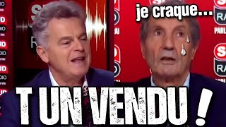 Gaza RN Ukraine  Fabien Roussel NFP RIDICULISE Bourdin en direct [upl. by Eillit]