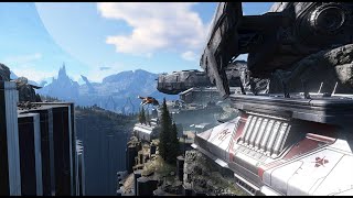 Halo Infinite  Outpost Tremonius  1080p60 [upl. by Ayar]