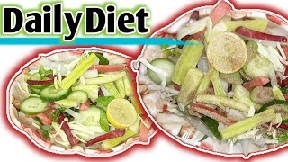 Lunch Salad Recipes Weight Loss Daily DietFor Healthy Life TipsErum Naz Delicious FoodEnergy [upl. by Neelrad]