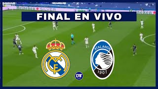 🚨 El REAL MADRID le ganó al ATALANTA y es el CAMPEÓN de la SUPERCOPA DE EUROPA con GOL de MBAPPÉ [upl. by Jermain]