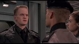 Starship Troopers 1997  Dizzys Funeral  Carls Speech [upl. by Eadahs]