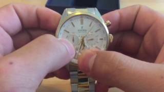 Festina und Casio Edifice watch review  2 great cheap watches [upl. by Nahtannhoj]