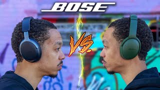 Bose Quietcomfort Ultra Headphones VS Quietcomfort  SHOCKING Results [upl. by Bridie751]