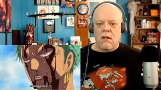 ONE PIECE REACTION  quotNothing Happenedquot 😲😲 [upl. by Nanette559]