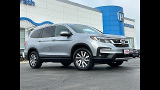 2020 Honda Pilot EXL Elgin Schaumburg Barlett Barrington Hoffman Estate IL [upl. by Nirret]