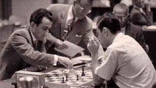 Tigran V Petrosian vs Mikhail Tal  Curacao Candidates 1962 chess [upl. by Ania]