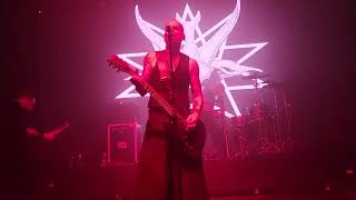 SAMAEL  Baphomets Throne » Live  2024 [upl. by Elisabetta]