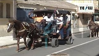 SAINTLOUIS BALLADE EN CALÈCHE REGARDEZ [upl. by Drogin317]