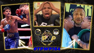 Shawn Porter vs Ryan Garcia BEEF amp Haney vs Prograis PREVIEW ft ShowBizz The Adult  TPWP164 [upl. by Burdelle]