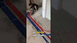 Why don’t you need to apply glue to electrical conduit joints electrican electricalcontractor [upl. by Eahsat]