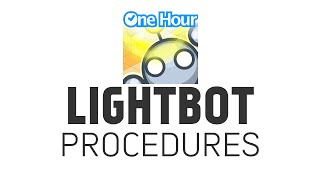 LightBot  Procedures [upl. by Jermaine711]