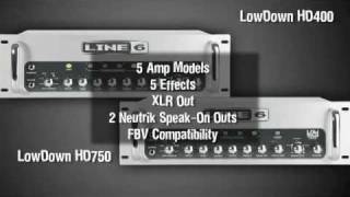 Line 6 Lowdown Bass Guitar Amps [upl. by Norvell]