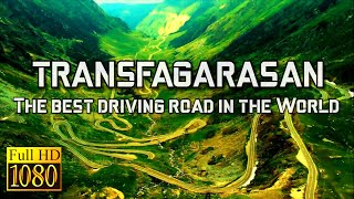 TRANSFAGARASAN  The Greatest Driving Road in the WORLD Romanian Carpathians Transalpina road [upl. by Moersch249]