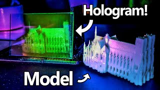 Making Real Holograms [upl. by Anaujd]