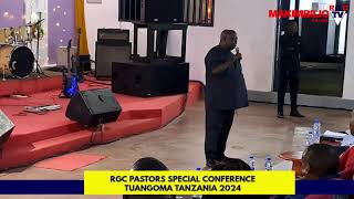 RGC PASTORS SPECIAL CONFERENCE TUANGOMA TANZANIA 🇹🇿 [upl. by Ephraim]