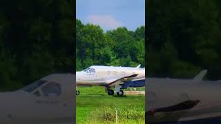 2012 Pilatus PC1247E NG Arriving At Johnson County Executive OJCKOJC  N63NG aviation pilatus [upl. by Anauqes]