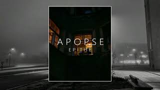 EPITHE  APOPSE Official Audio Release [upl. by Euqinue]