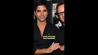 John Stamos supports Dave Coulier through cancer battle Shorts JohnStamos DaveCoulier FullHouse [upl. by Agemo246]