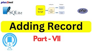 Inserting Records into SQLite Database Using PHP PDO sqlite insertQuery insert [upl. by Yerak405]