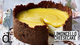 Limoncello Cheesecake  delicious Magazine [upl. by Lananna503]