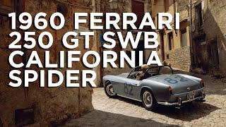 The Only 1960 Ferrari 250 GT SWB California Spider to Race the Targa Florio in Period [upl. by Ynaffyt]