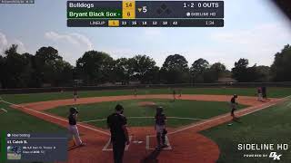 Bryant Black Sox  vs Bulldogs 20240921 [upl. by Trev]