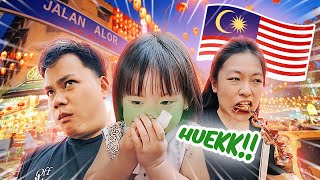 YUKACHAN MAKAN MAKANAN ANEH DI MALAYSIA  vlog [upl. by Stephania895]