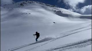 Ski touring in Silvretta Switzerland 2023 [upl. by Ramar804]