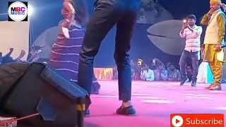 Dance Video  Nimbu Kharbuja Bhail 2  Bhojpuri Archestra  Stage Show Performance 2024 [upl. by Arrik]