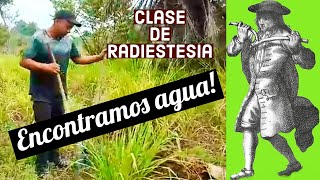 Es real Cómo encontrar agua con Varillas de Radiestesia y péndulos [upl. by Ilrahs]