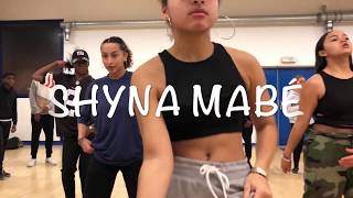 Ciara  Goodies  Choreography By Shyna Mabé I [upl. by Gnek]