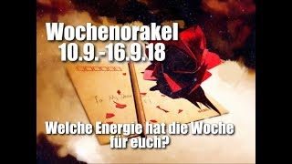 🌺Wochenorakel 10916918 Herzensbotschaft Dualseelen Seelenpartner Liebesorakel [upl. by Eem]