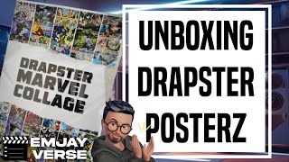 UNBOXING OF DRAPSTER POSTERZ  MARATHI emjayverse emjay27 desinerd marathi unboxing [upl. by Atneuqal828]