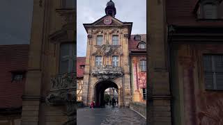 Altes Rathaus Bamberg Germany Jerman deutschland [upl. by Rothstein]