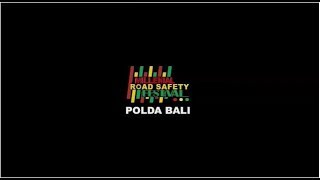 Kemeriahan Acara Millennial Road Safety Festival Polda Bali [upl. by Kylah]