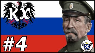 Reunited and it Feels so Good  HOI4 Kaiserredux Russia Republic Kornilov 4 [upl. by Ahsinoj]