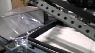 Sigma Packaging B3011 Shanklin S24B Manual LBar Sealer Operationa Video [upl. by Novy677]