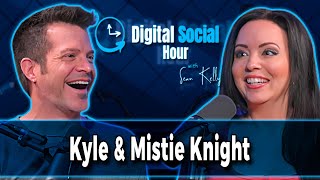 How We Turned Cooking Disasters into Social Media Gold  Kyle amp Mistie Knight DSH 693 [upl. by Sukramal]