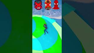 Who Can Beat SpiderMan468shorts [upl. by Paloma]