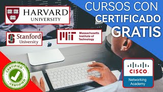 Paginas de CURSOS ONLINE con CERTIFICADO GRATIS ✨2024✨ CURSOS GRATUITOS 💯⭐ [upl. by Rivers566]