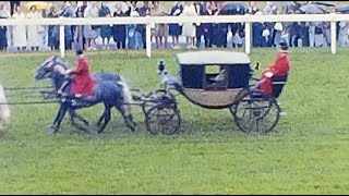 Royal Ascot 1966 From An 8mm Cine Film Family Home Movie [upl. by Mide]