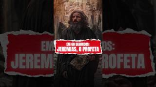 Jeremias O Profeta das Lagrimas historiabiblica [upl. by Enos]