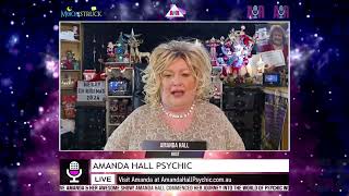 Amanda Hall Psychic  December 3 2024 [upl. by Yran]