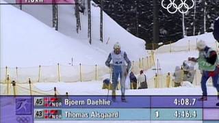 Björn Dæhlie  The Final Games  Nagano 1998 Winter Olympics [upl. by Anawait944]